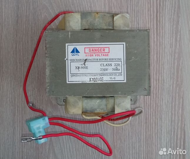 Трансформатор микроволной печи, Haier 0530057309