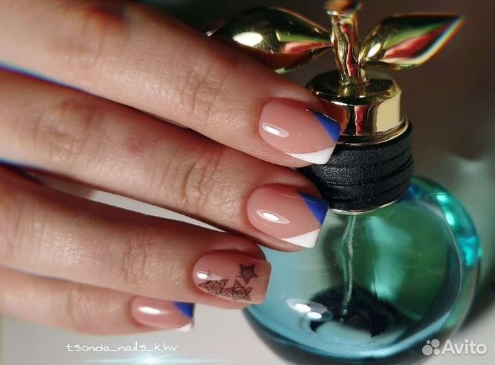 Маникюр, гель-лак,наращивание