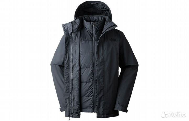 THE north face City Outdoor Collection Windbreaker Jackets Men Gray (S)(87)