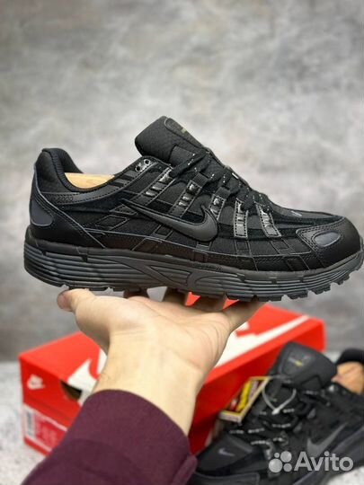 Кроссовки nike P-6000 gore TEX termo