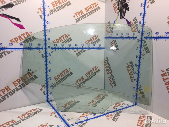 Шевроле Авео Стекло двери заднее правое AS2