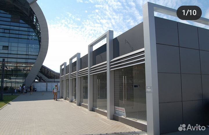 Торговый павильон.Офис продаж.Производство монтаж