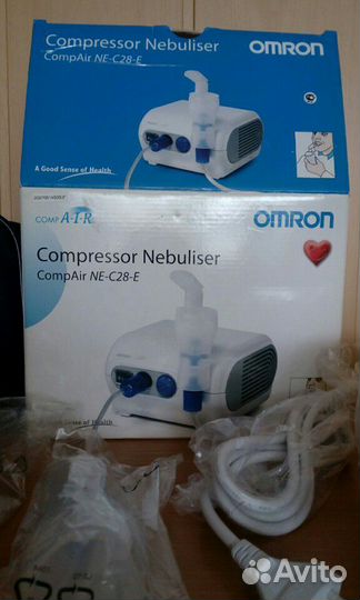 Omron Compressor Nebuliser CompAir NE-C28-E япония