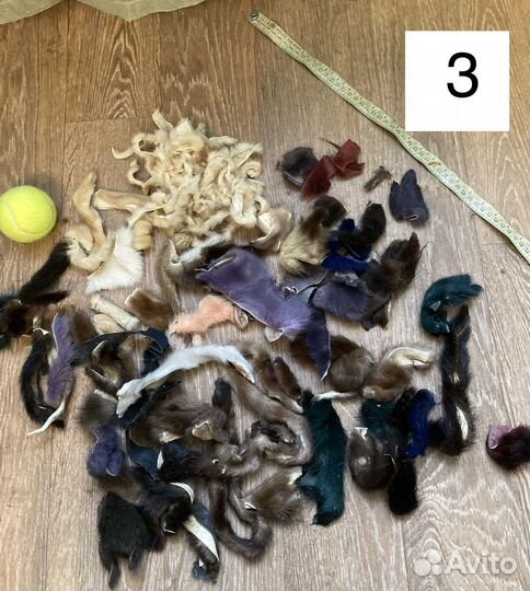 Меховой лоскут