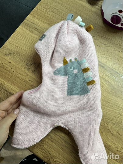 Шапка зимняя crokid шлем 46-48