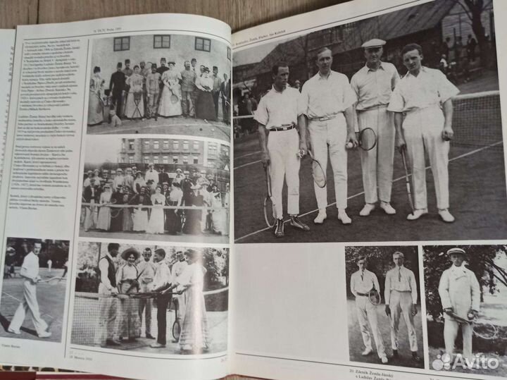 Tenisia. Cesko-slovensky tennis a svet