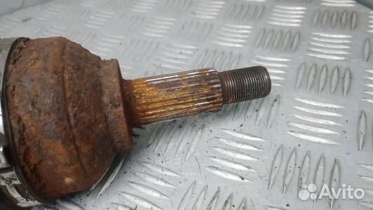 Привод передний левый opel vivaro (5AG28KS01)