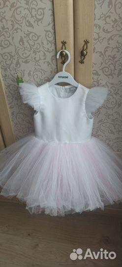 Платье нарядное 98 104