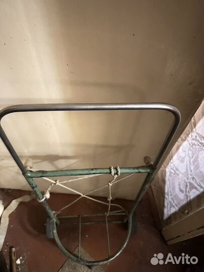 Тележка хозяйственная на колесах