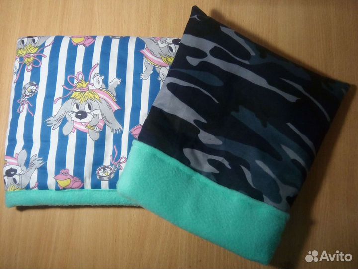 Теплые мешки мешочки на синтепоне