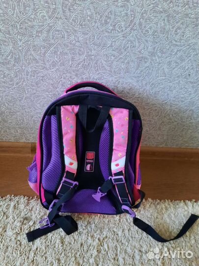 Рюкзак школьный для девочки