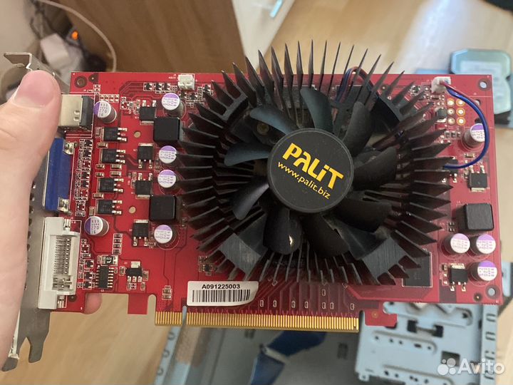 Видеокарта Palit GeForce 9800 GT