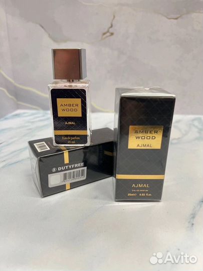 Ajmal amber wood, 25ml, тестер