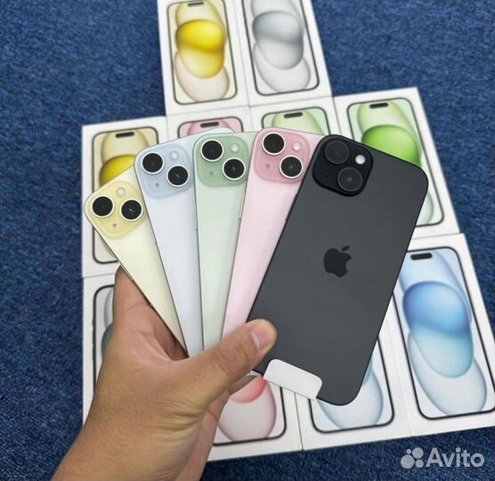 iPhone 15, 128 ГБ