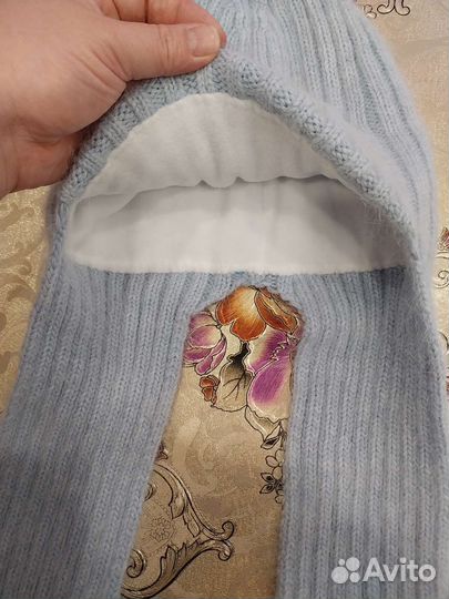 Шапка женская ангора