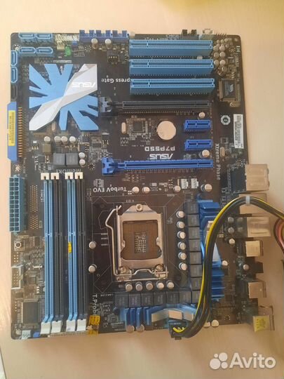 Материнская плата asus p7p550