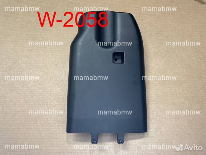 Кожух рулевой колонки нижний электро BMW E39 E38