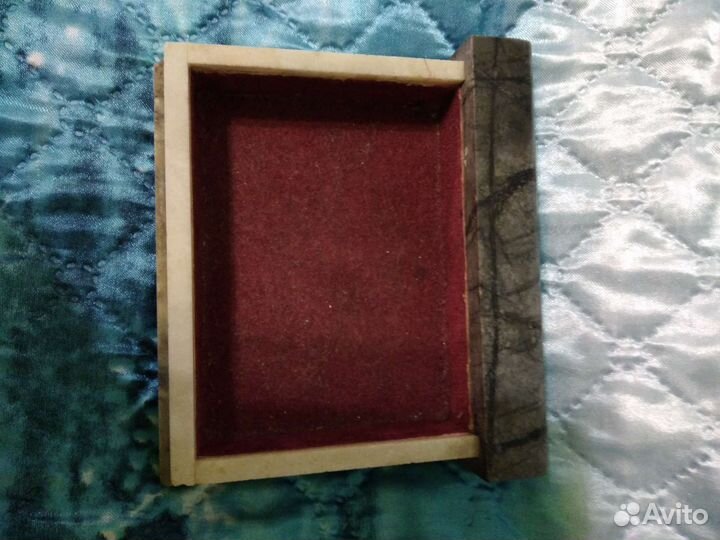 Шкатулка из натурального камня