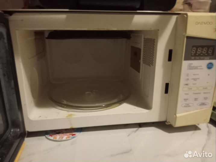 Микроволновка на запчасти