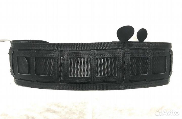 Боевой Пояс рпс Warbelt Чёрный