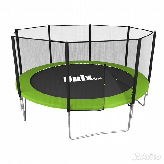 Батут unix line Simple 10 ft Green (outside)