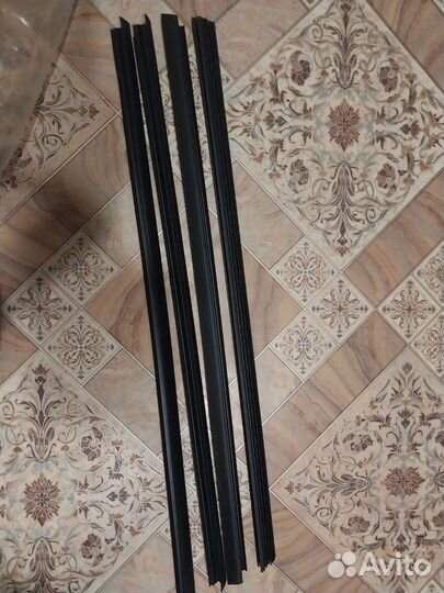 Комплект уплотнителей стекла,двери 2180 