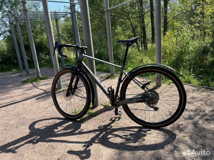 Гравийный велосипед Polygon bend R5 рост M