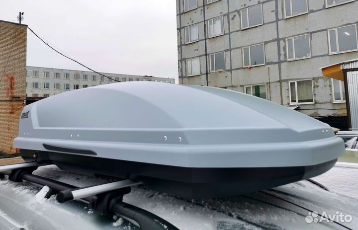 Автобокс багажник на LADA Largus