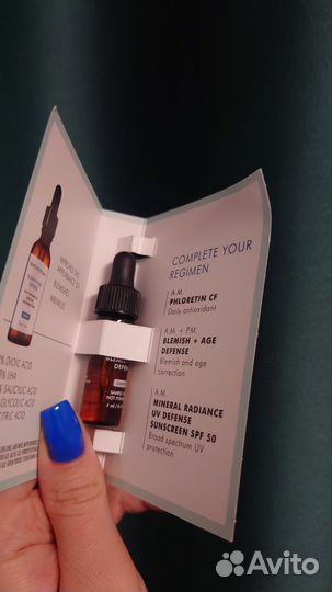 Skinceuticals blemish + age defense