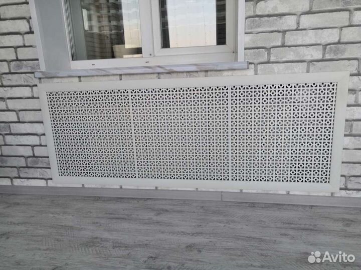 Решетка (экран) на батарею