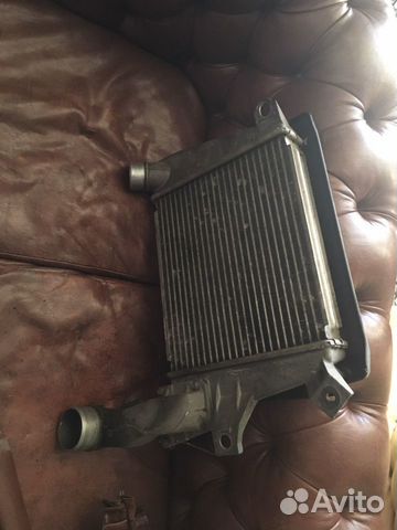 Интеркулер мазда сх 7