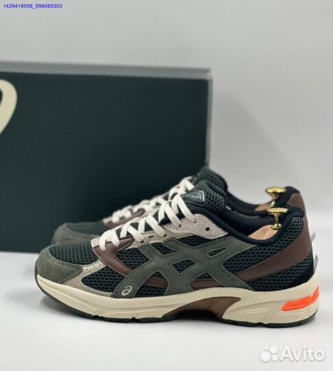 Кроссовки HAL studios x Asics Gel 1130 Forest (Арт.97148)