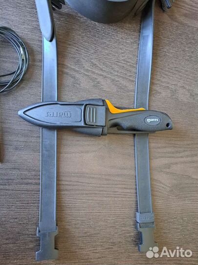 Нож Mares для подводной охоты и дайвинга