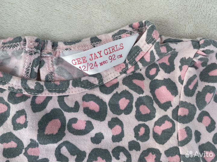 Платье для девочки GeeJay повседневное 92 р