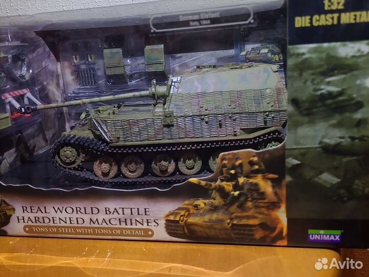 Танк Элефант Unimax forces of valor 1/32