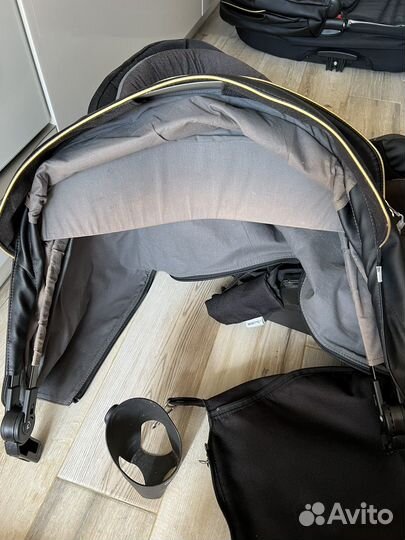 Коляска 2 в 1 bebetto torino si