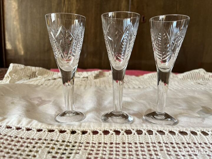 Хрусталь и стекло СССР