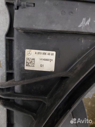 Вентилятор радиатора Mercedes Gl 500 4Matic 166