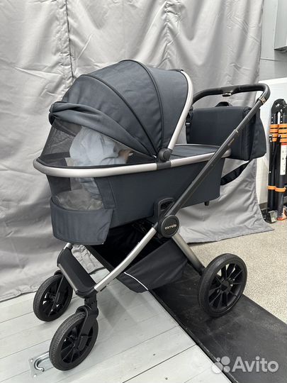 Коляска 3 в 1 Carrello optima 2022 Pitch Black