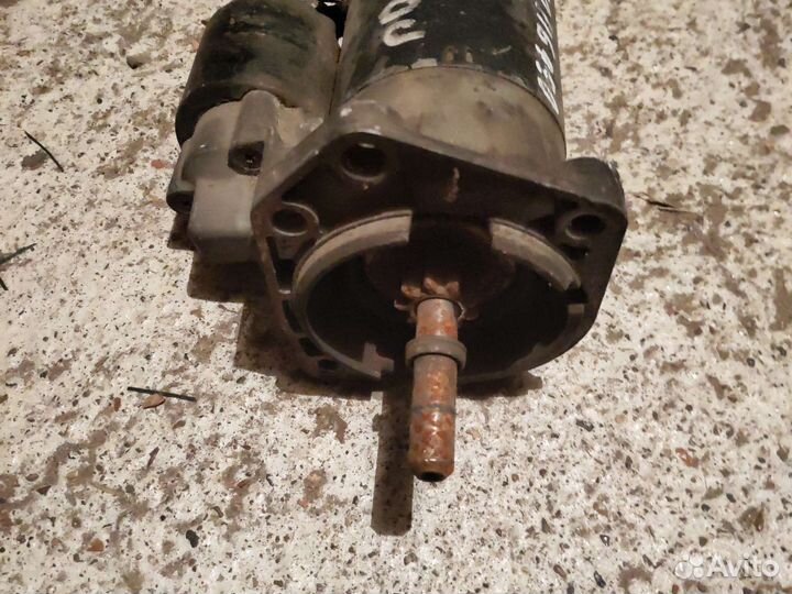 Стартер на Volkswagen Polo