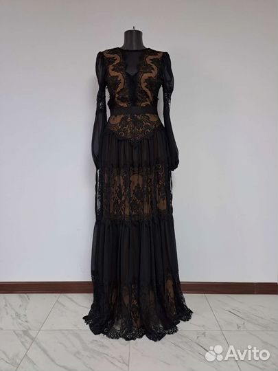 Вечернее платье в пол