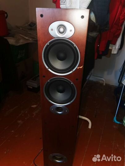 Напольная акустика. Polkaudio