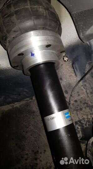 Пневмоподвеска Citroen Jumper, передняя ось