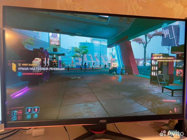 Монитор 27, 2К, 144гц