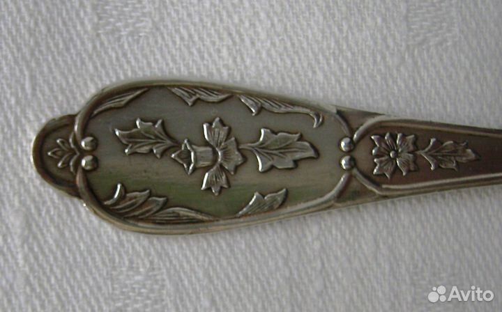 Чайная ложка мельхиоровая, мнц