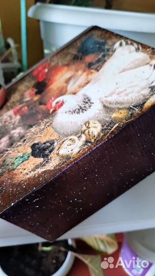 Короб деревянный, hand made