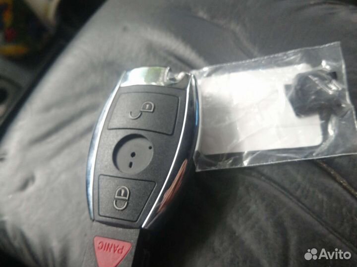 Ключ mercedes рыбка