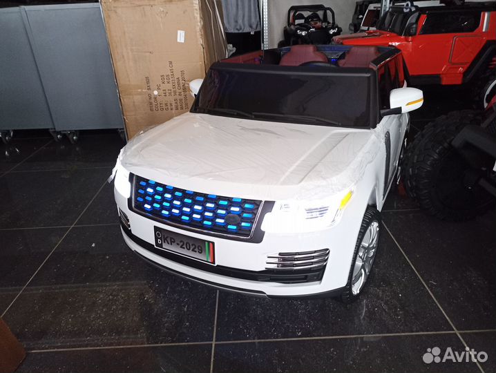 Электромобиль Range Rover двухместный