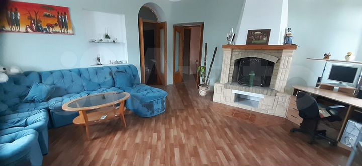 3-к. квартира, 89 м², 3/3 эт.