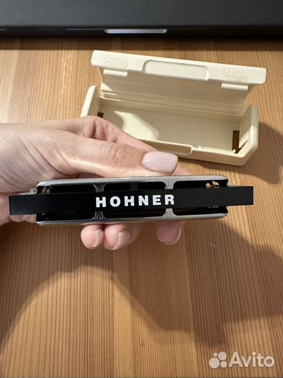 Губная гармошка hohner